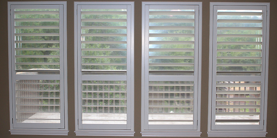 plantation shutters Hunter Douglas Austin 78758