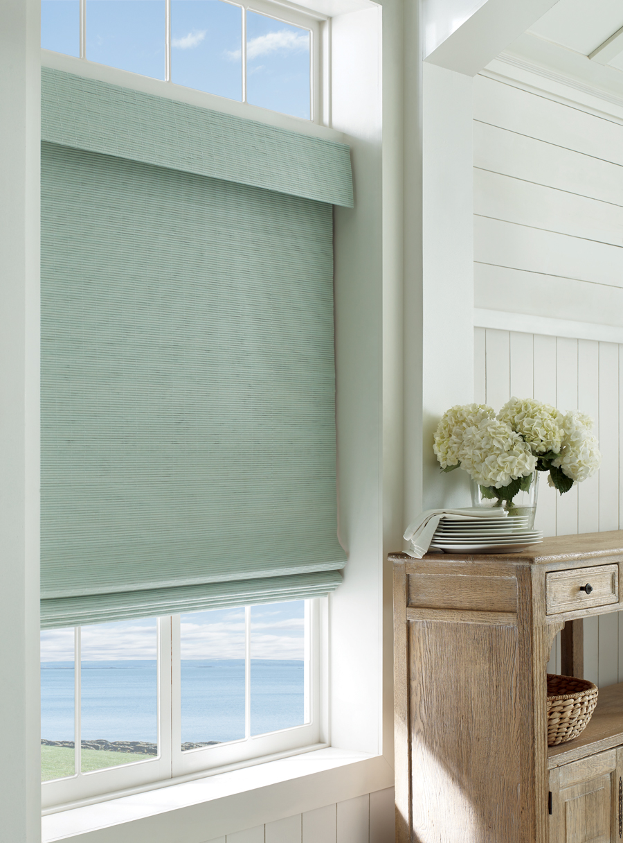 provenance woven wood shades coastal decor design ideas Hunter Douglas Austin 78758