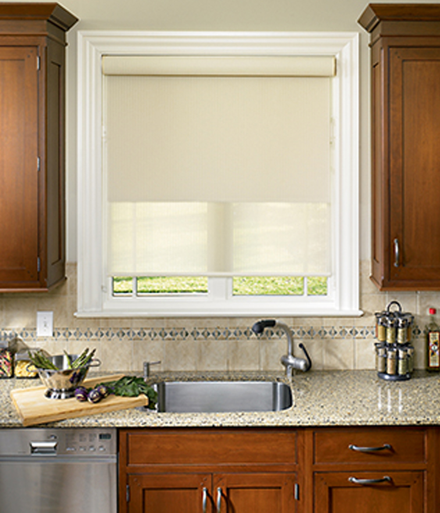 kitchen designer roller shades Hunter Douglas Austin 78758