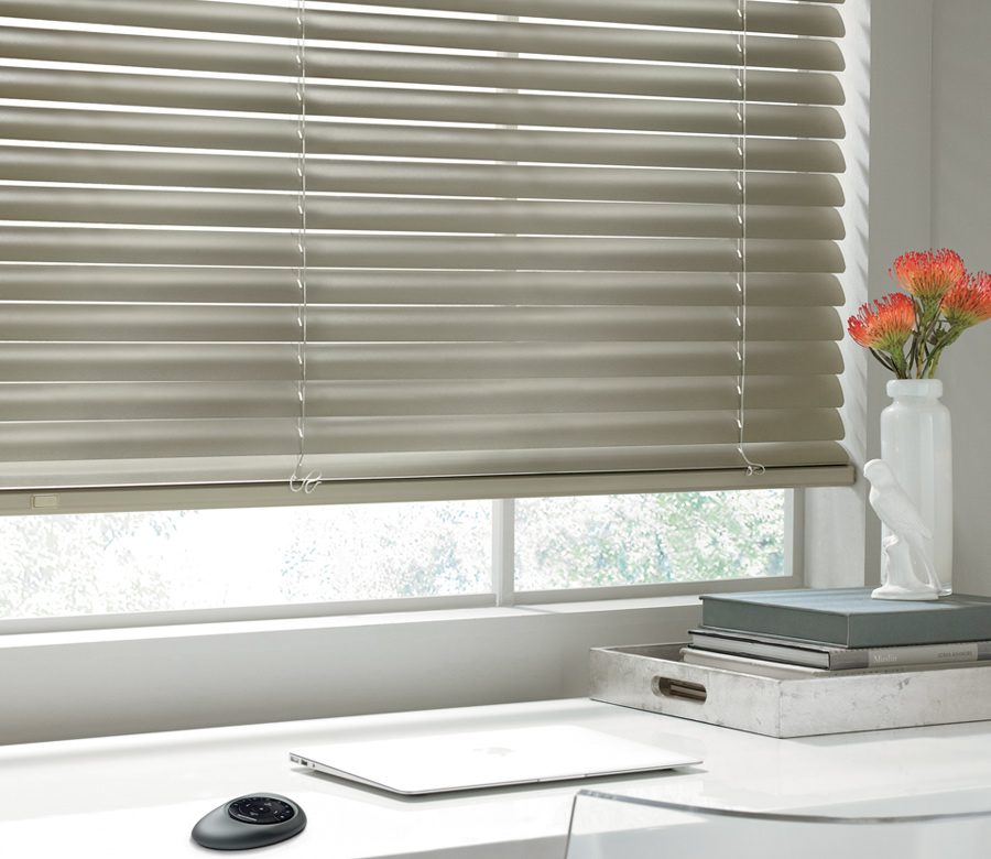 Aluminum Blinds Modern Precious Metals Austin Window Fashions