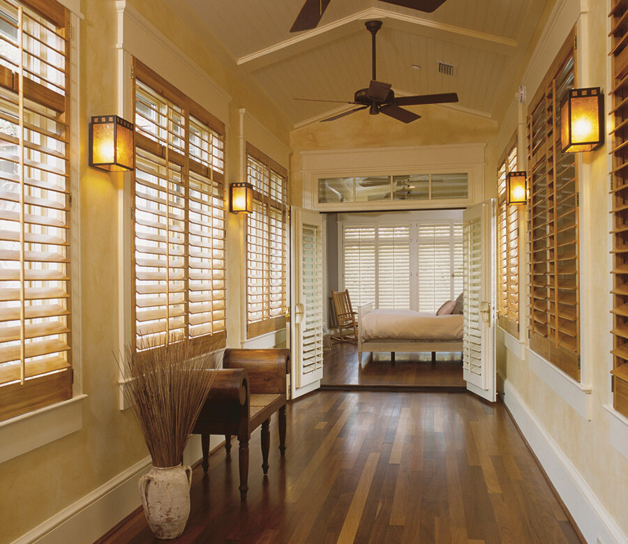 foyer with interior window shutters Cedar Park 78613