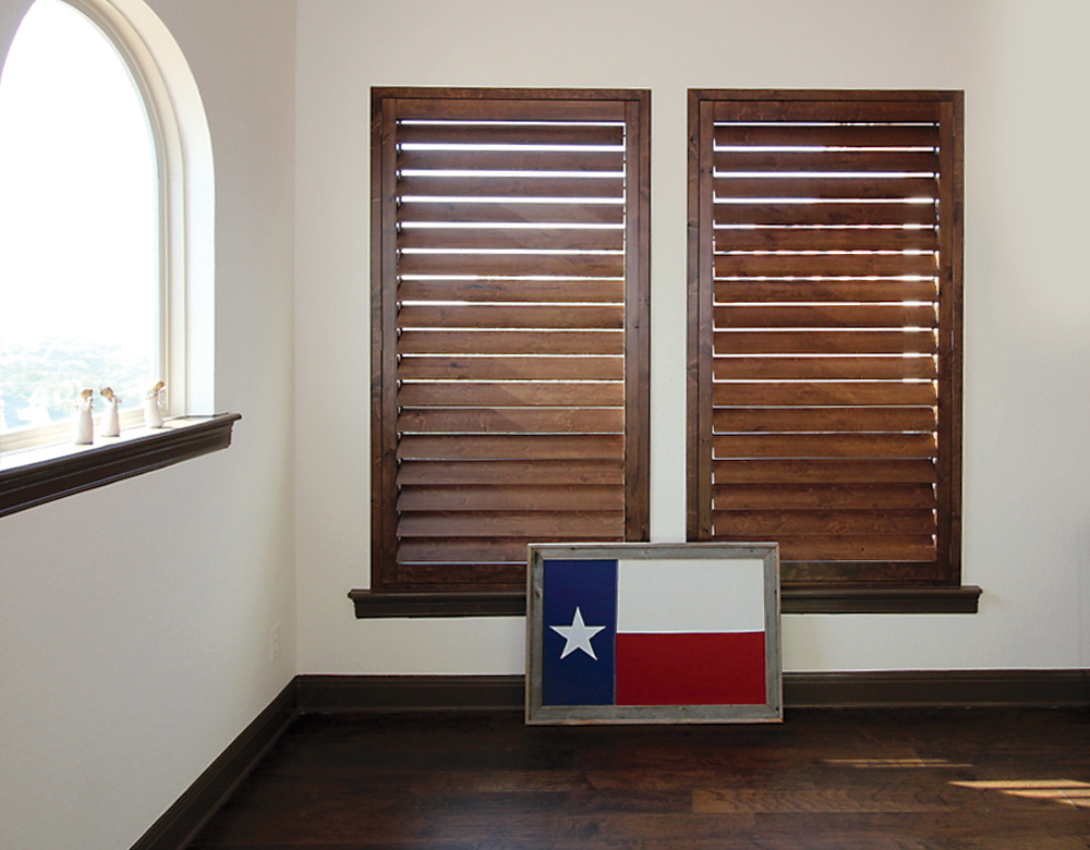 Wood Plantation Shutters