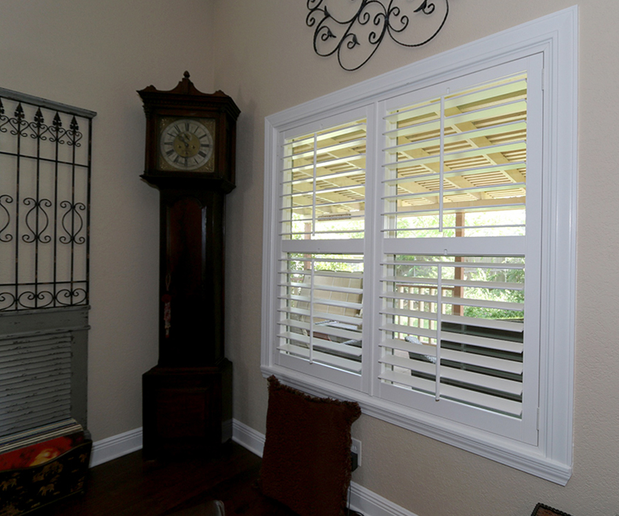 Texas made shutters Hunter Douglas Austin 78758