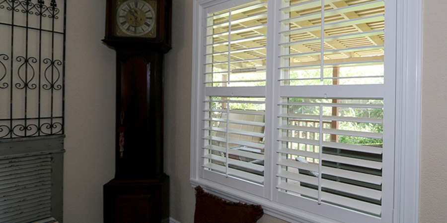 Texas made shutters Hunter Douglas Austin 78758