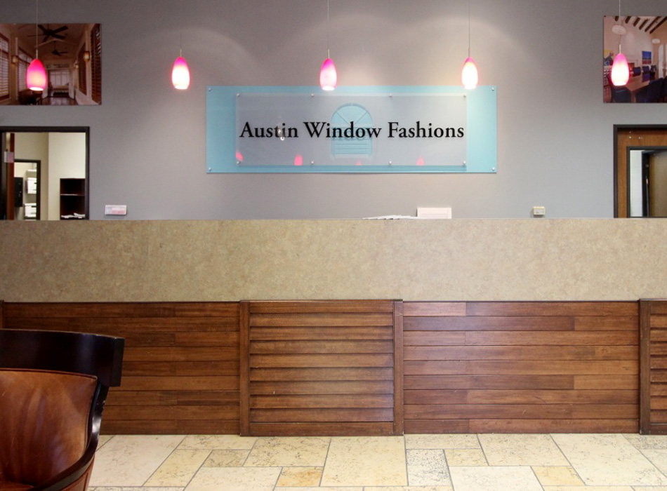 find the best window treatment showroom in Austin TX