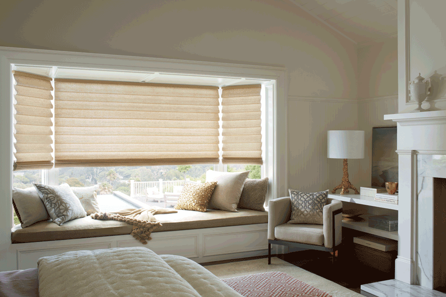 custom roman shades for your new home