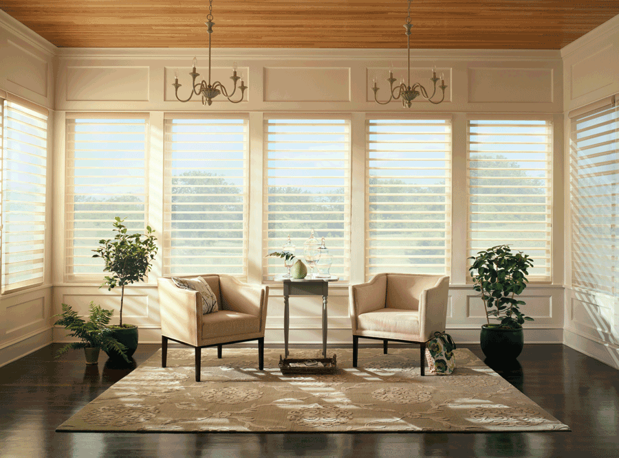 white style statements austin white blinds greenery