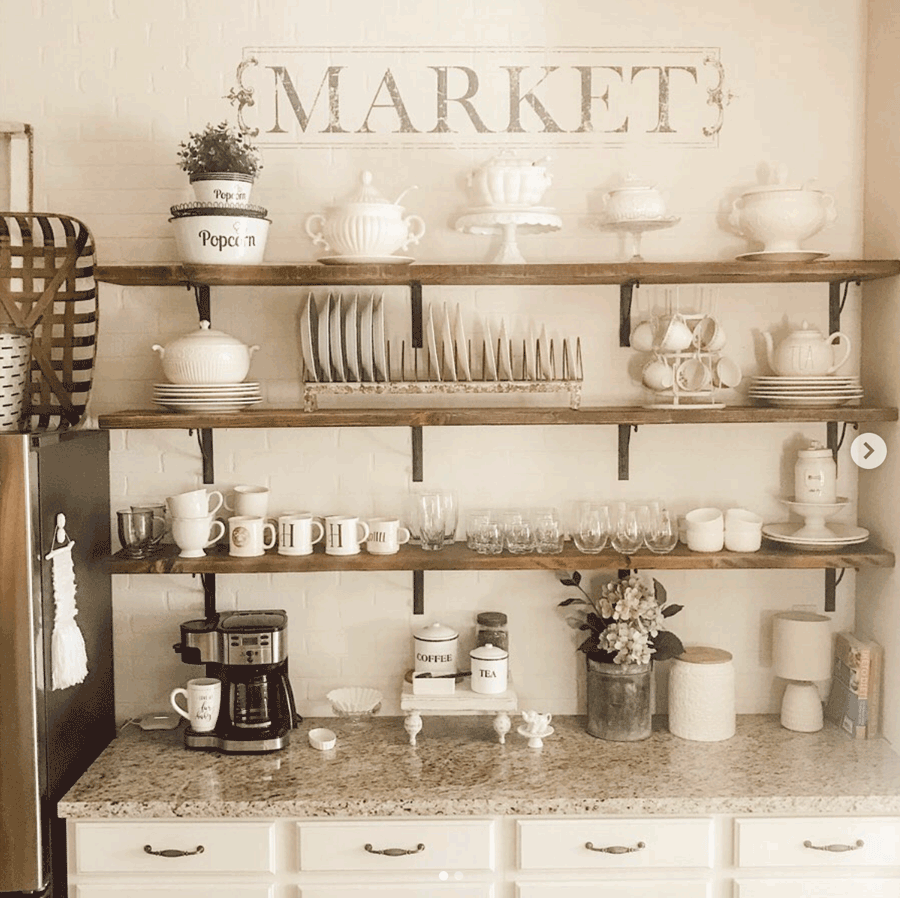 kitchen white decor farmhouse style statements white on white austin