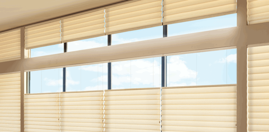 Top down shades to cut the glare in Austin home