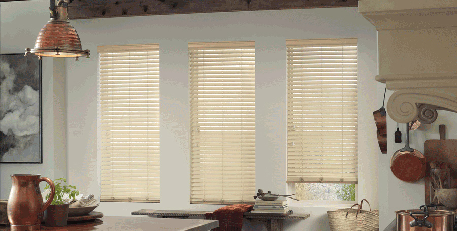 perfect farmhouse window treatments Austin TX