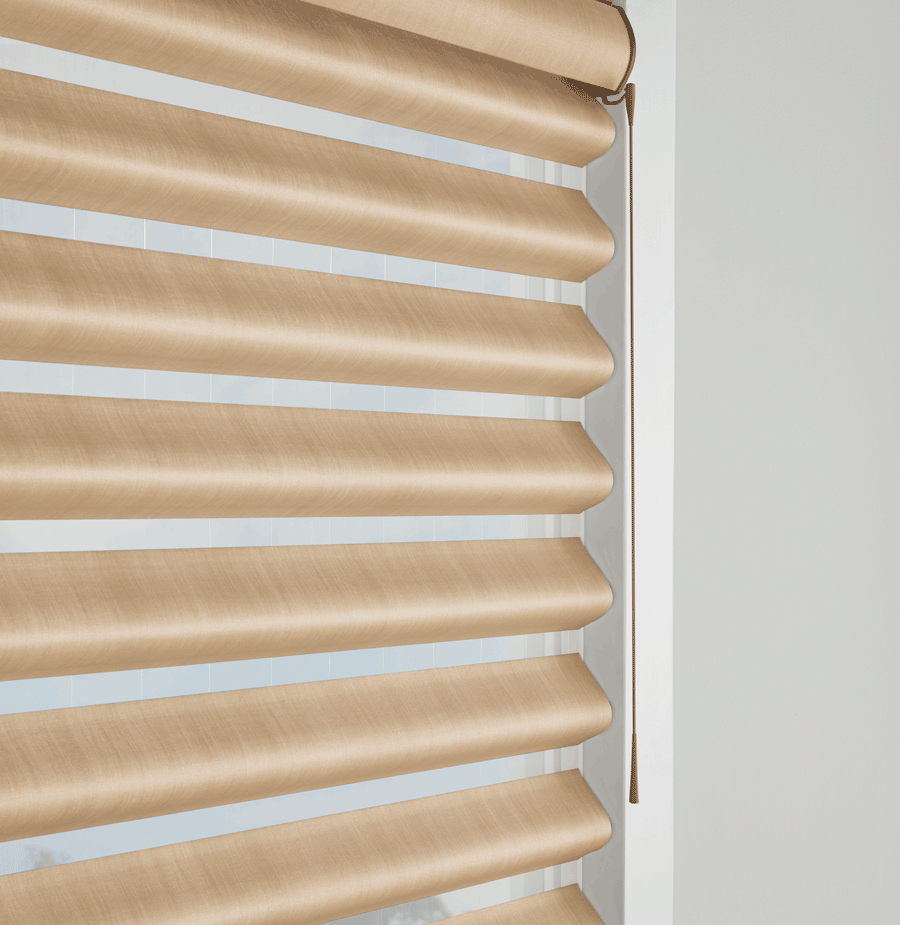 Soft touch blinds are a great child safety option to add to your home.