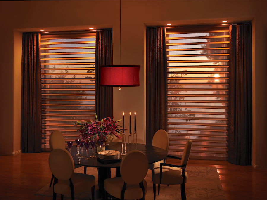 Pirouette window shades perfect for changing season in Austin.