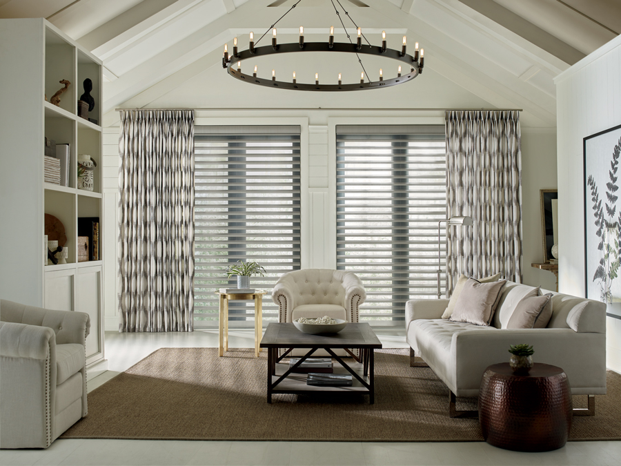 Hunter Douglas Design Studio and window covering innovations.