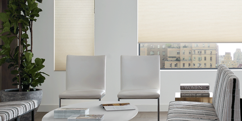 View of Comfort & Style with Energy Efficient Window Treatments