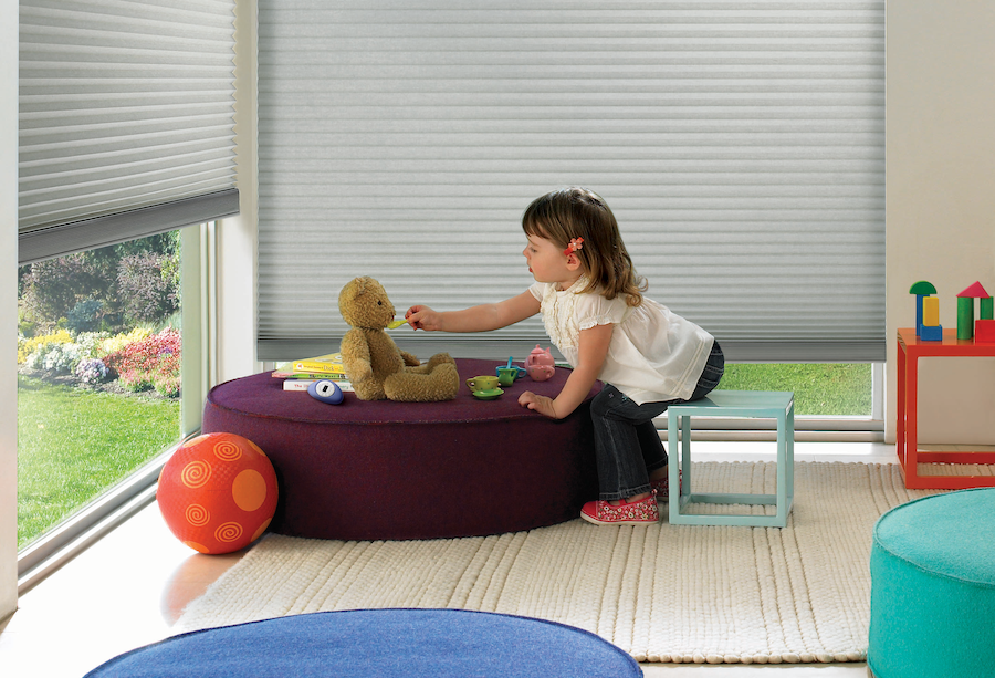 Austin Window Fashions offers exquisite service and products, such as Hunter Douglas Duette Cellular Shades.