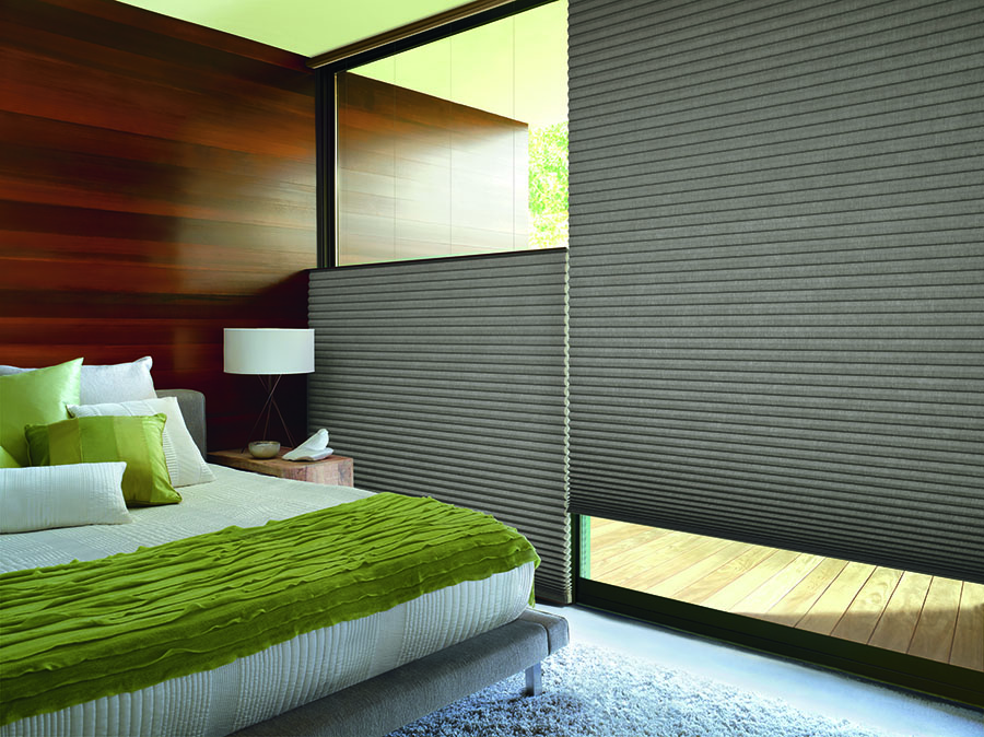 Top-dow bottom-up shades offer home protection for your bedroom