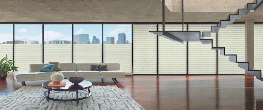 energy efficient automated shades