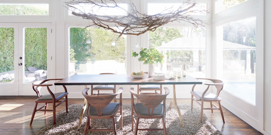 Austin, TX, dining room that needs added UV protection.