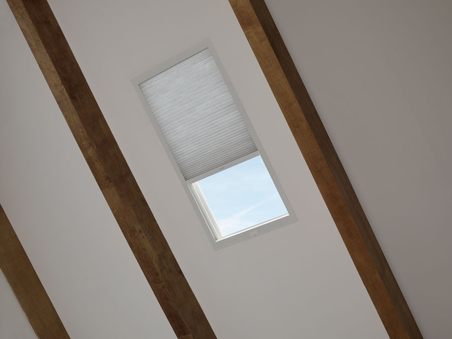 skylight windows with shades in Austin TX