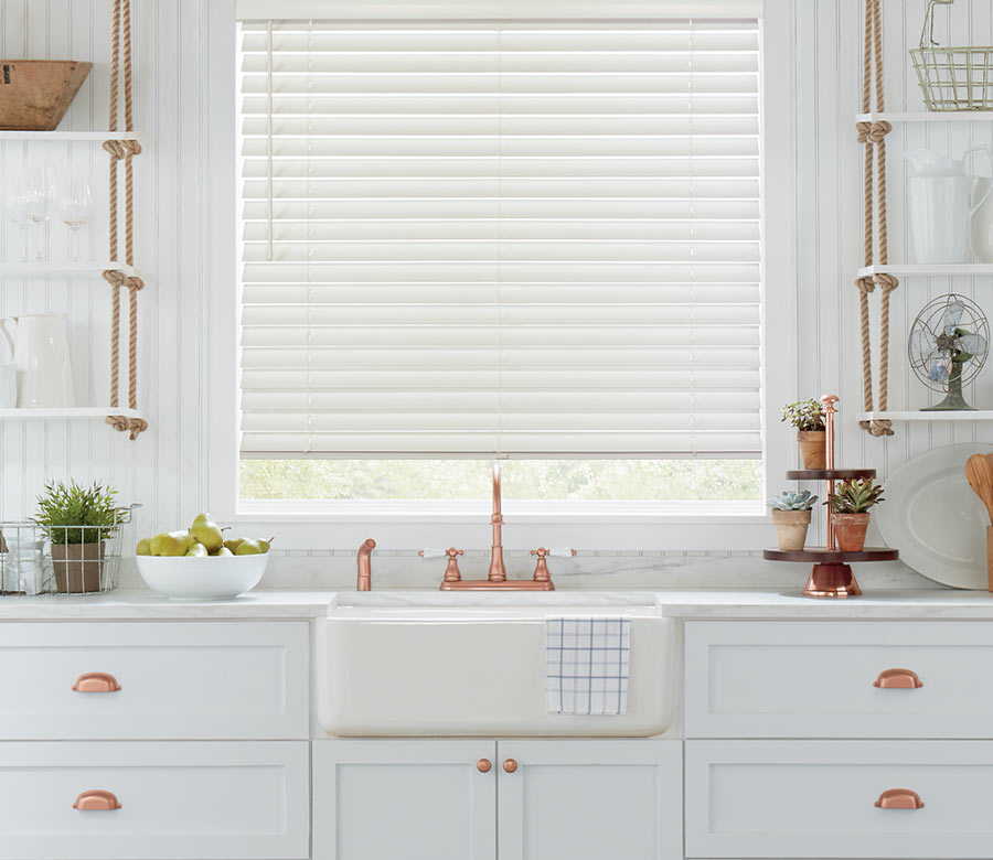 parkland wood blinds for the kitchen Hunter Douglas Cedar Park 78613