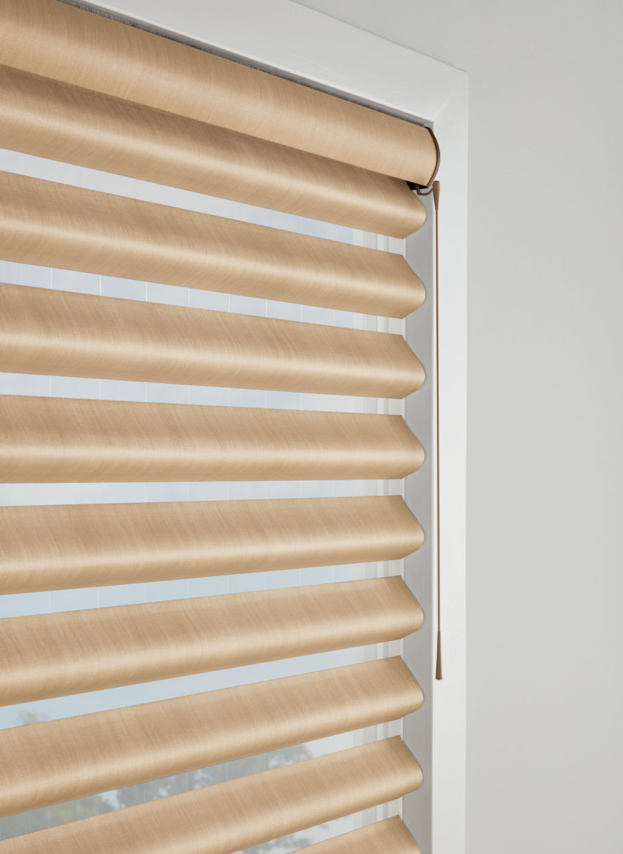 soft shades with wand motorization in Autin, TC