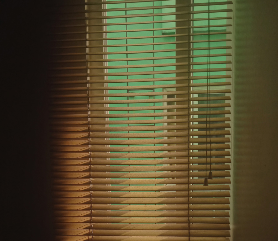 Traditional blinds with dangerous, loose cords