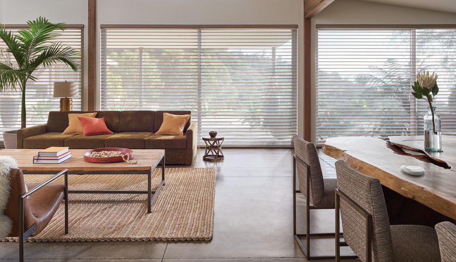 window treatments for every room cover a range of function in Austin TX homes