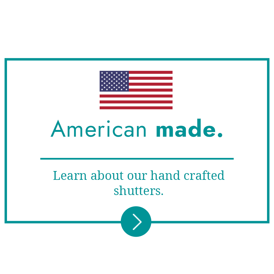 american made shutters