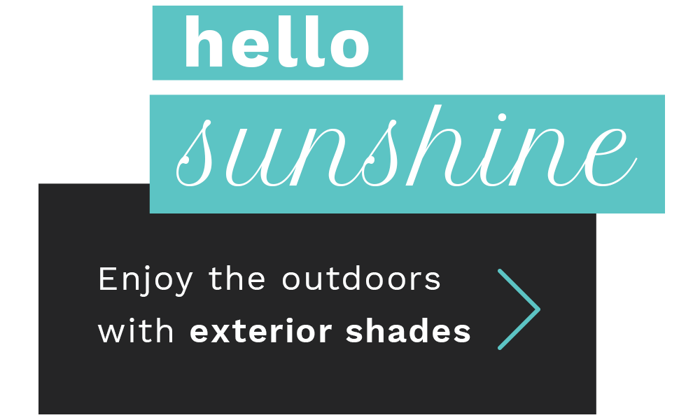 Exterior Screen Shades
