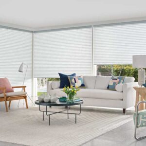 sprintgime decorating with sonnette cellular roller shades in Austin TX