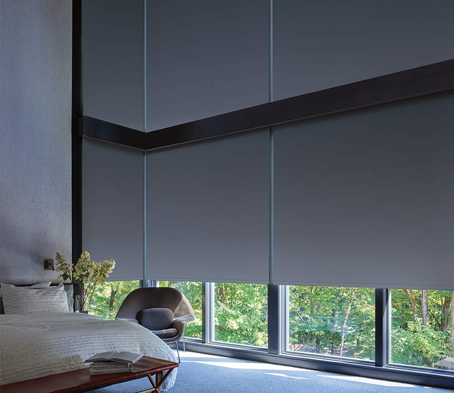 room darkening sun shades for primary bedroom