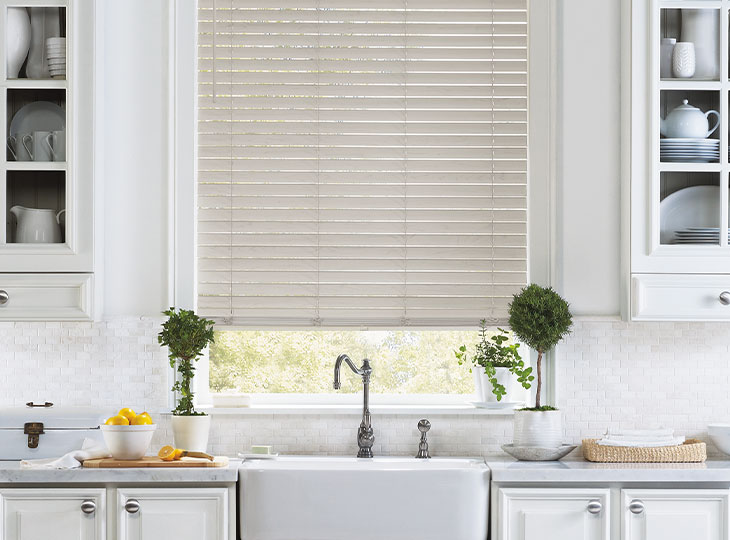hunter douglas window blinds in austin tx kitchen