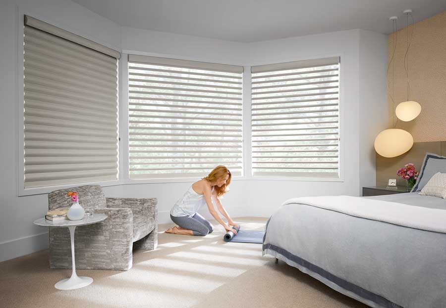 guest-room-yoga-workout-austin-window-fashions-tx