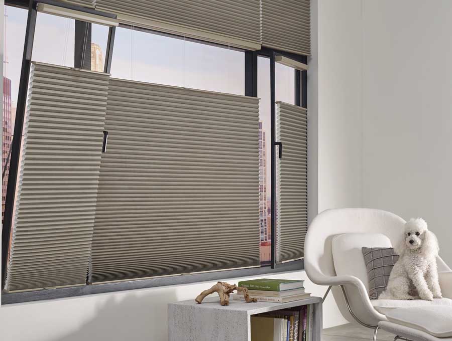 Duette® Honeycomb Shades with TrackGlide™