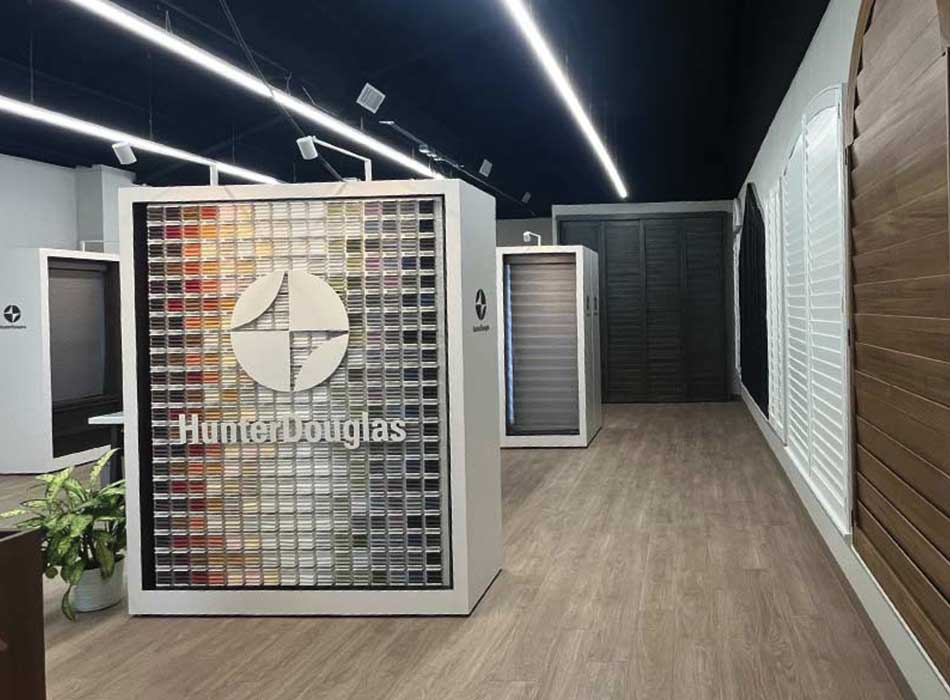 austin window fashions georgetown interior showroom
