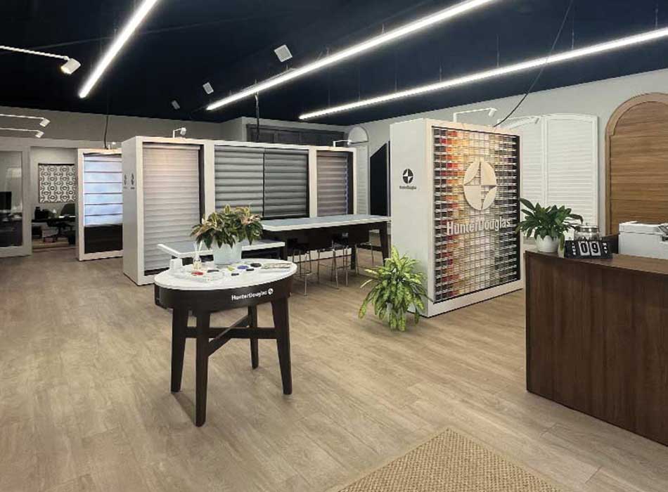 interior showroom austin window fashions