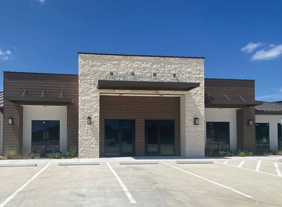 outside showroom of austin window fashions