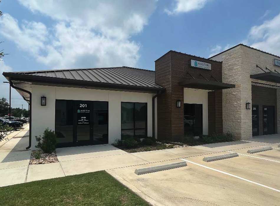 exterior austin window fashions showroom