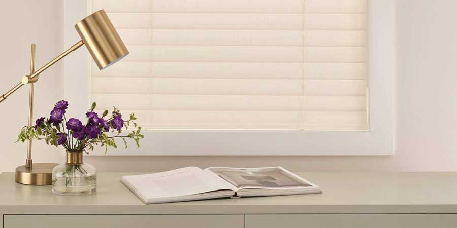 aria soft blinds fabric blinds in Austin, TX home