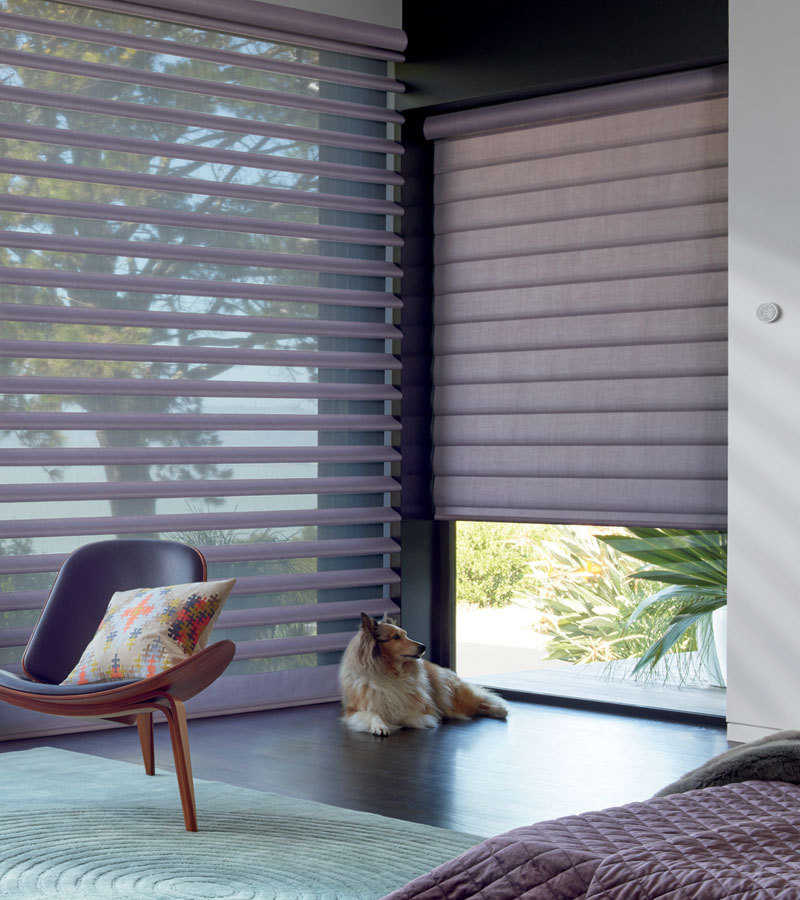 pirouette shades tilt vanes closed for more privacy and light control