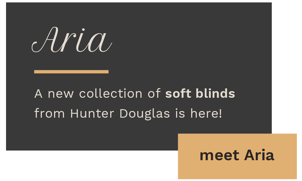 aria blinds