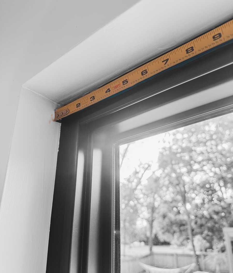 measuring windows with metal tape austin tx