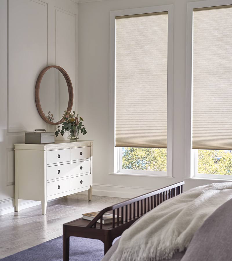 energy-efficient-duette-window-treatments-austin-window-fashions white energy efficient window treatments in bedroom
